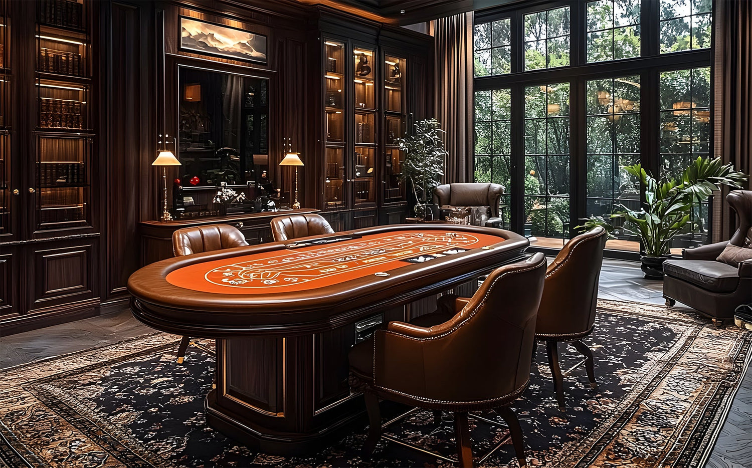 THE PATRON'S LOUNGE - BACCARAT