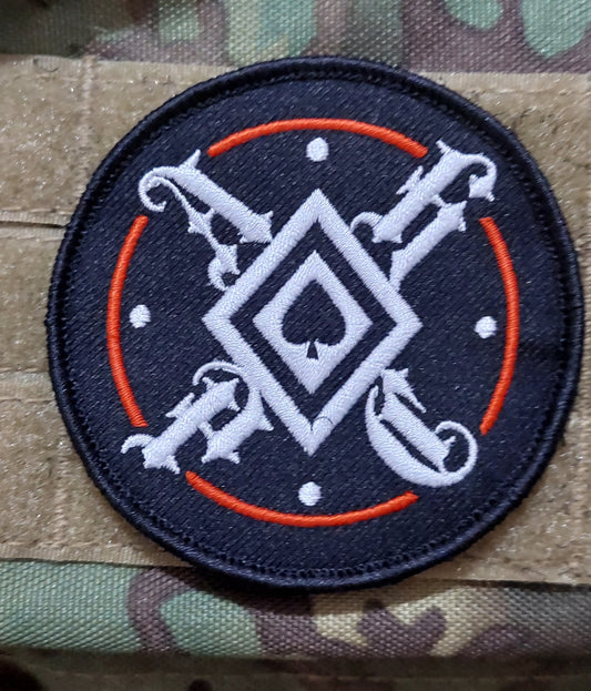 AHPC Woven Morale Patch - Logo - Hook n Loop