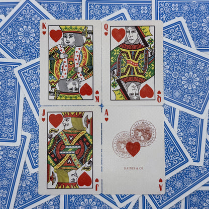 *NEW* IMPORTED PLAYING CARDS BLUE EDITION NO. 4