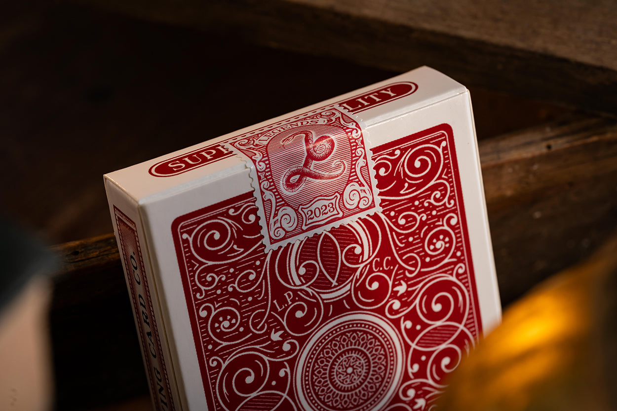 COPPERHEAD VINTAGE EDITION (2023) PLAYING CARDS - SIGNED BY THE ARTIST