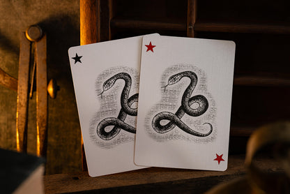 COPPERHEAD VINTAGE EDITION (2023) PLAYING CARDS - SIGNED BY THE ARTIST