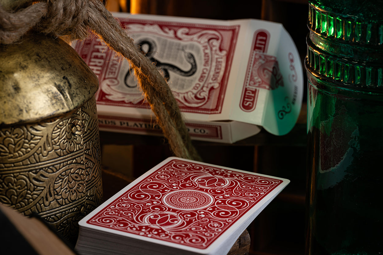 COPPERHEAD VINTAGE EDITION (2023) PLAYING CARDS - SIGNED BY THE ARTIST