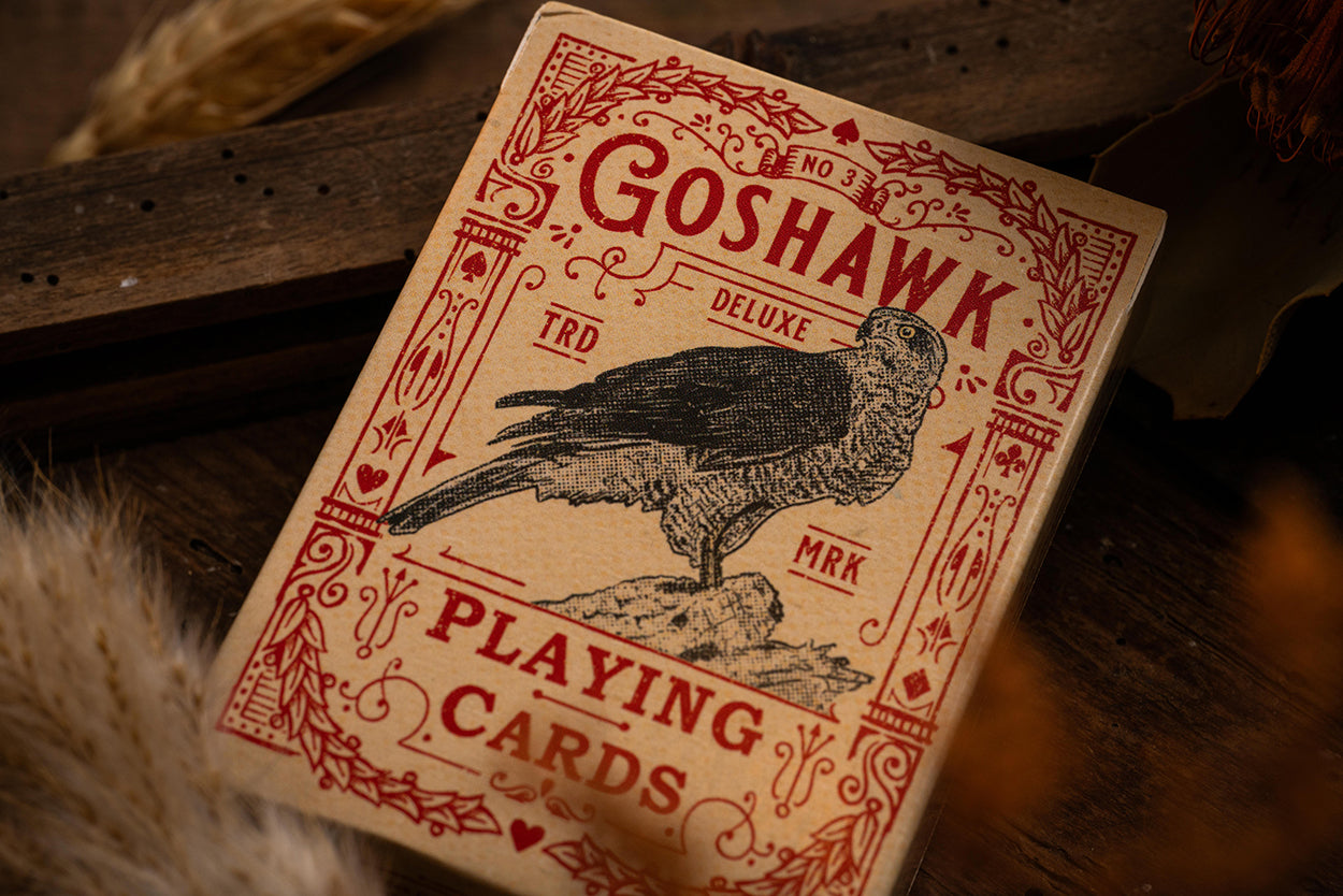 GOSHAWK NO. 3 VINTAGE PLAYING CARDS