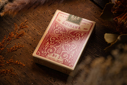 GOSHAWK NO. 3 VINTAGE PLAYING CARDS