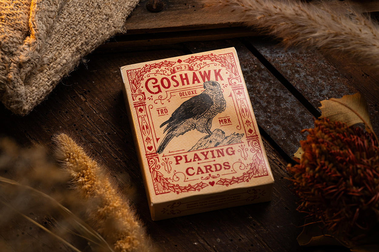 GOSHAWK NO. 3 VINTAGE PLAYING CARDS